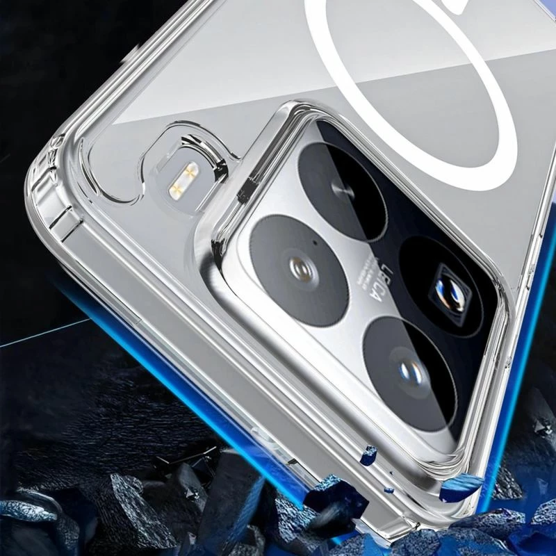 Kllapë telefoni 3mk Armor MagCase për Xiaomi 15 Pro, transparente