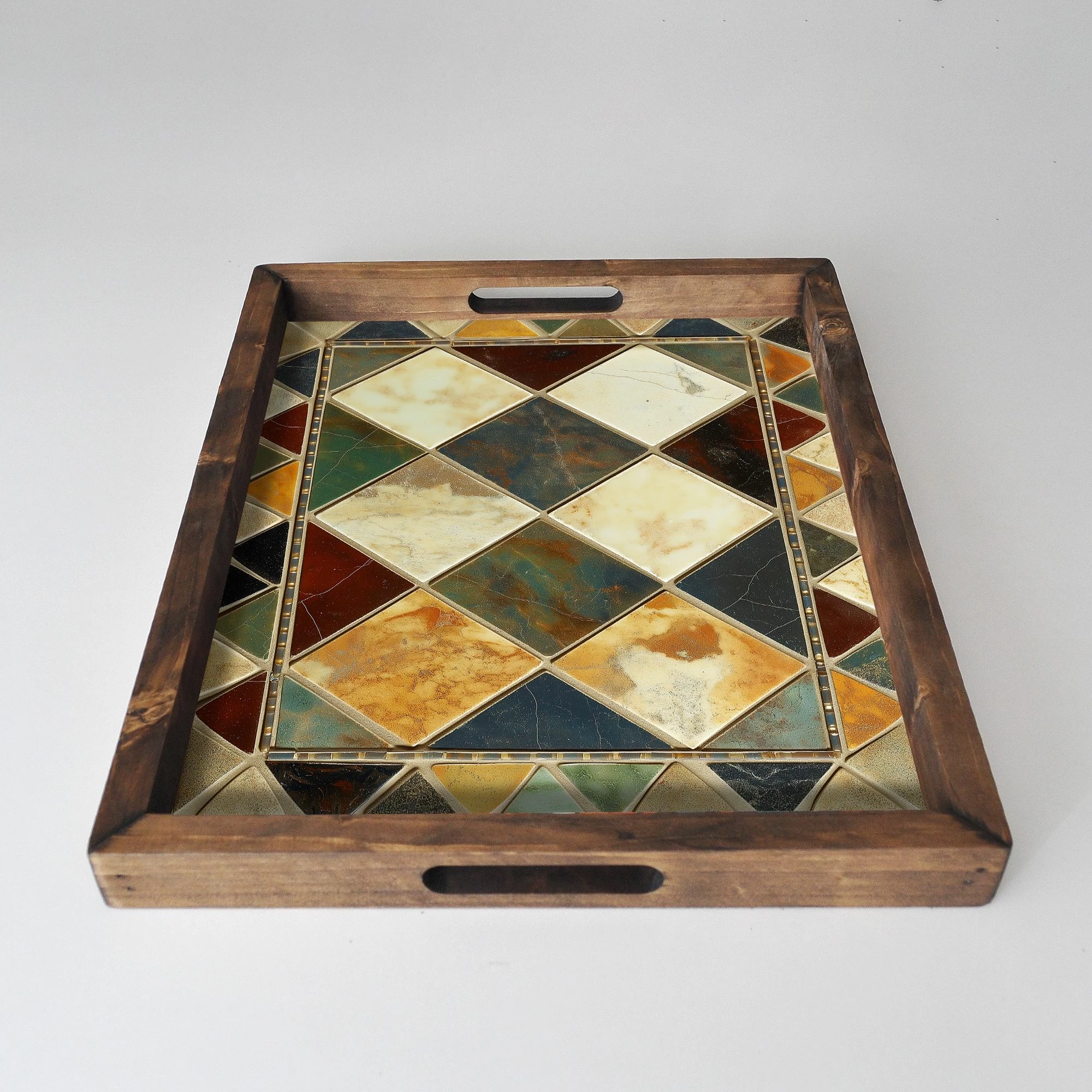Tabaka druri, shumëngjyrëshe, Evila Originals, REF034