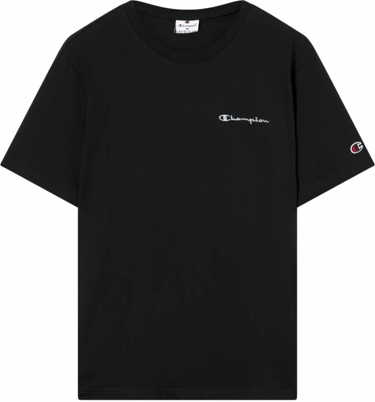 Maicë për meshkuj Champion, e zezë