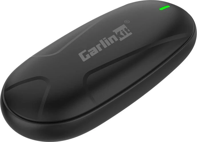 Adapter wireless Carlinkit AIR X1 për CarPlay/Android Auto, i zi