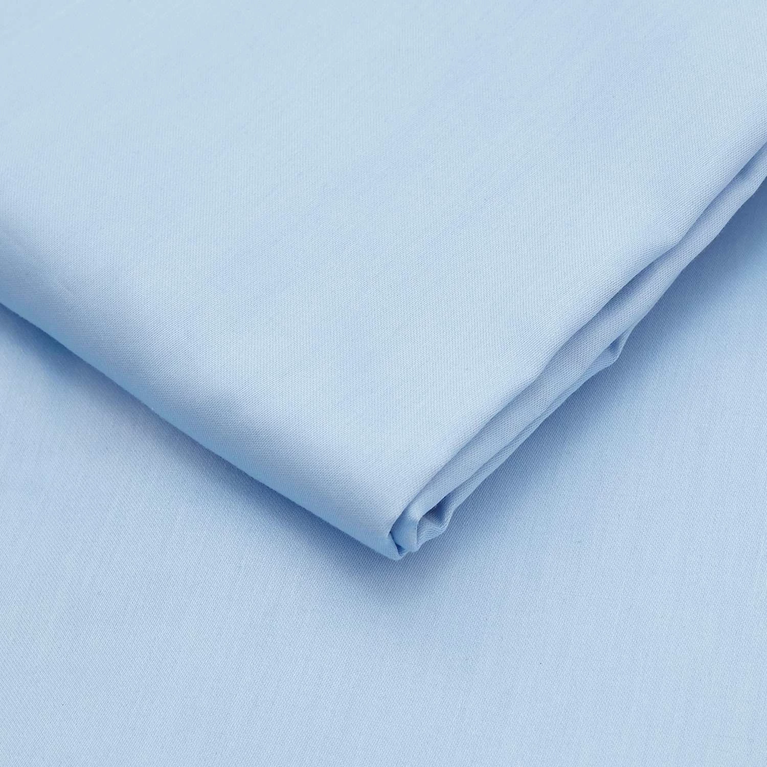 Set mbulesë jorgan për krevat super king, saten, ngjyrë e kaltër, L'Essentiel Linge de Maison