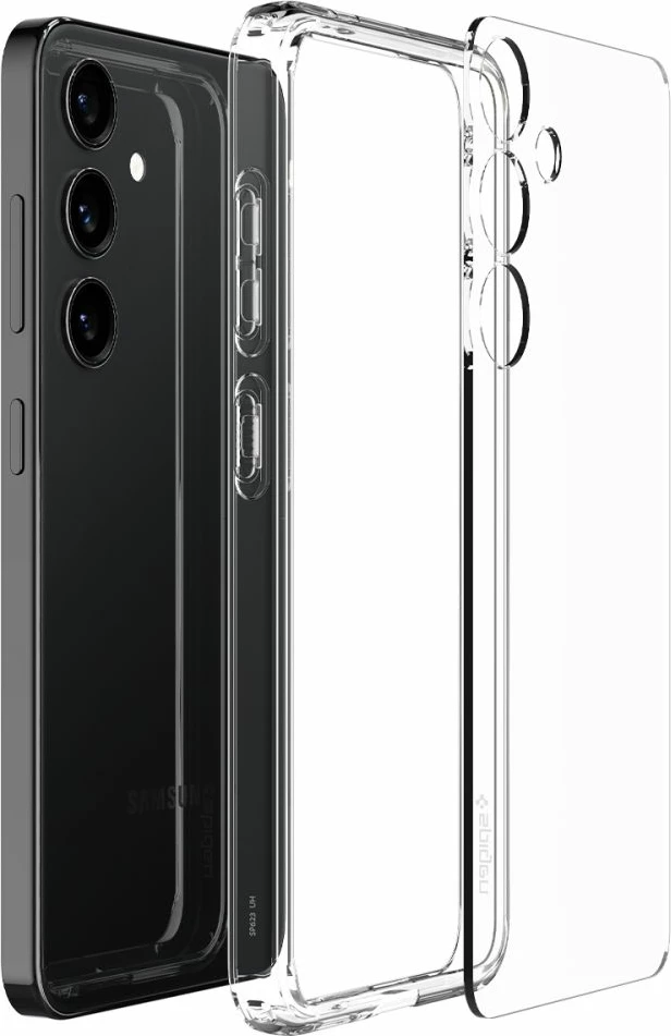 Mbështjellës Spigen Ultra Hybrid për Samsung Galaxy S24, Transparent