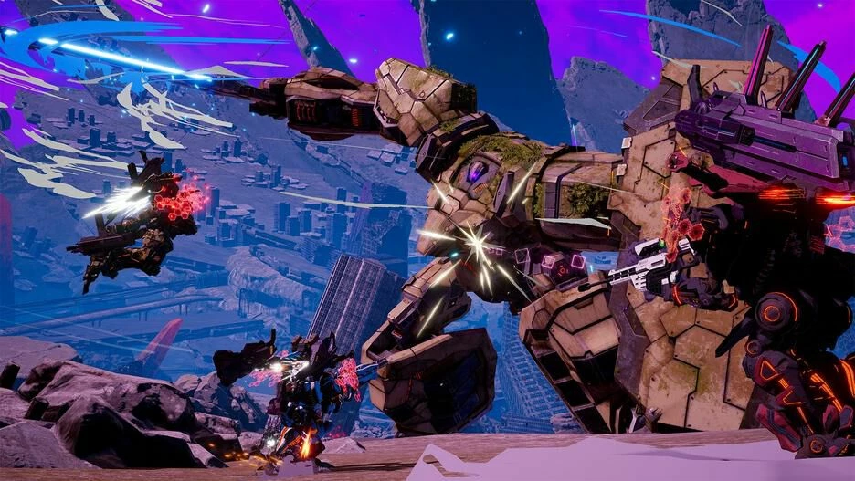 Lojë PS5 Marvelous Daemon X Machina: Titanic Scion PEGI 16