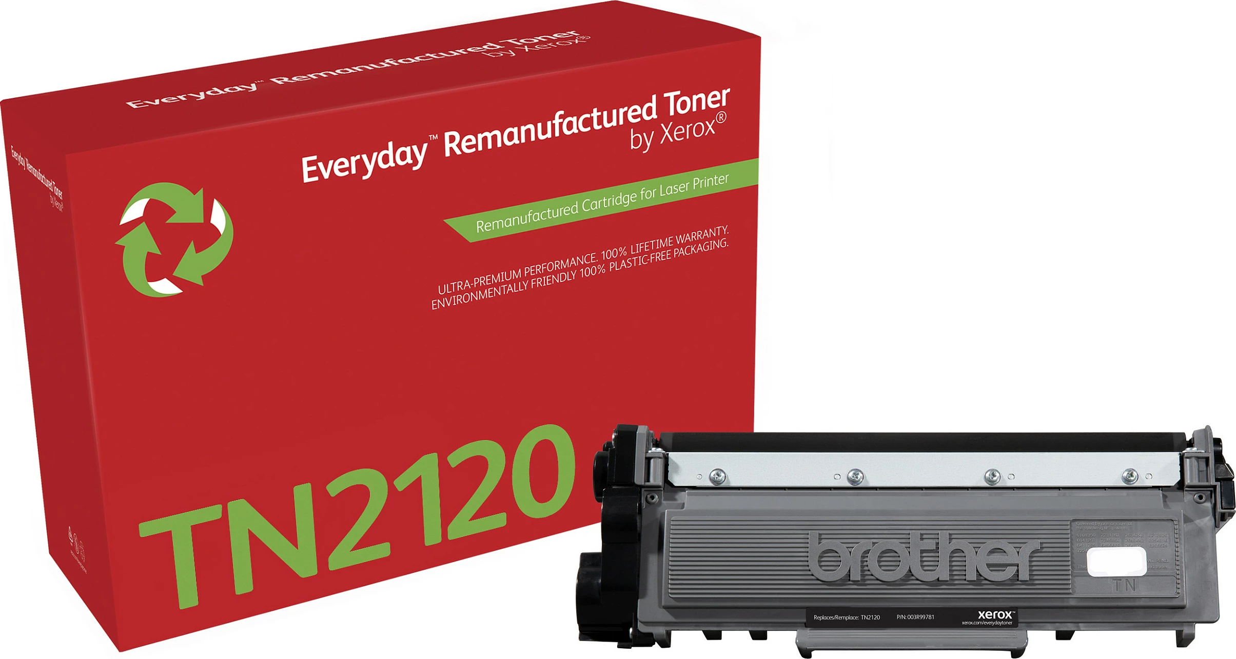 Toner Xerox Everyday TN2120 për Brother, i zi