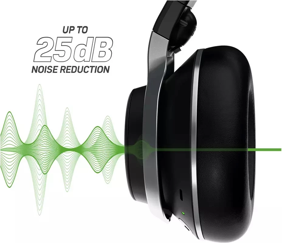 Kufje gaming Turtle Beach Stealth Pro për Xbox, wireless 2.4GHz + Bluetooth, ANC, surround sound, të zeza