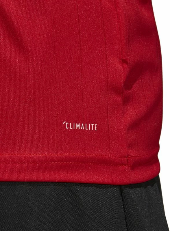 Fanellë futbolli për fëmijë adidas, e kuqe