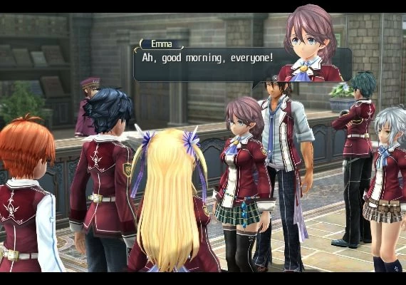 The Legend of Heroes: Trails of Cold Steel EN/JA Global