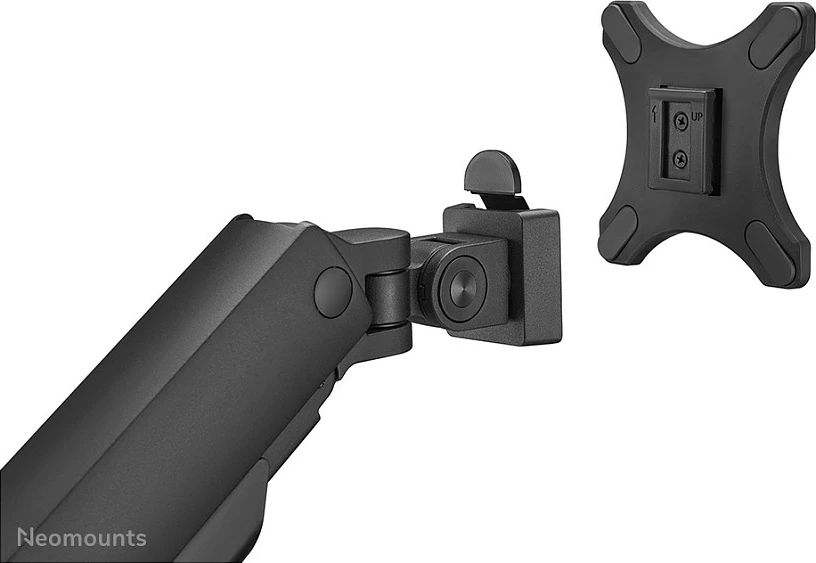 Krah monitori Neomounts DS70S-950BL1, Clamp/Grommet, 18 kg, 43.2 cm (17"), 124.5 cm (49"), 100 x 100 mm, i zi