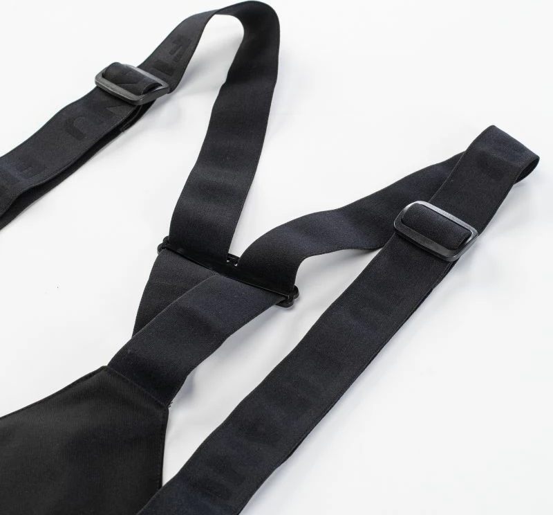 Pantallona ski për meshkuj Fitanu VORAL Primaloft, të zeza