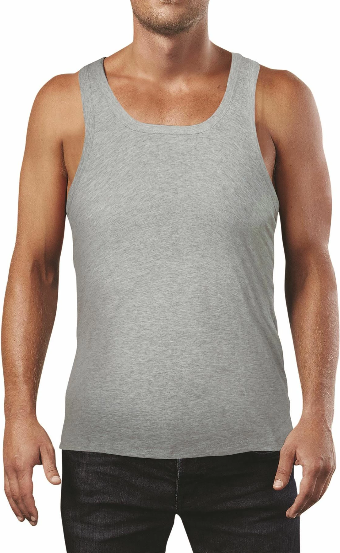 Fanellë e brendshme për meshkuj Jumeon, gri, 002-000101, XXL