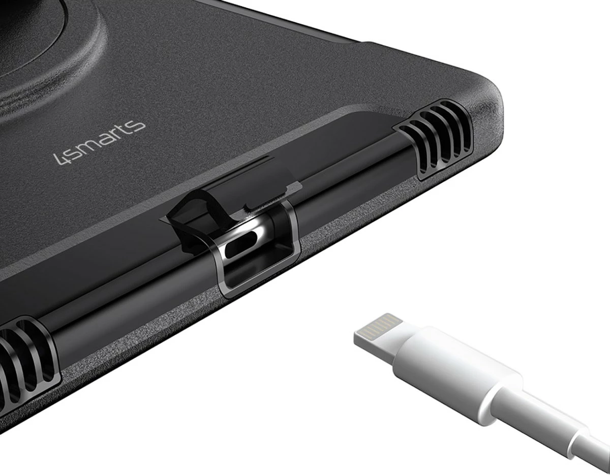 Mbështjellës 4smarts për Samsung Galaxy Tab S9 FE, 10.9", i zi