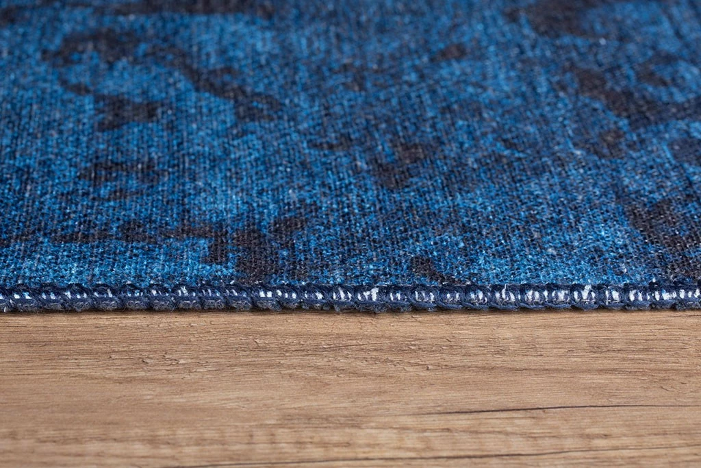 Qilim (230 x 330) Conceptum Hypnose, Dorian Chenille, blu AL 186 mv