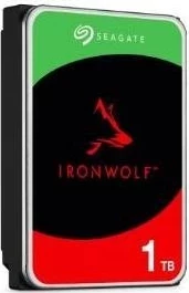 Kasë Seagate IronWolf 1TB, 3.5", SATA III, 5400RPM, 256MB cache, e zezë