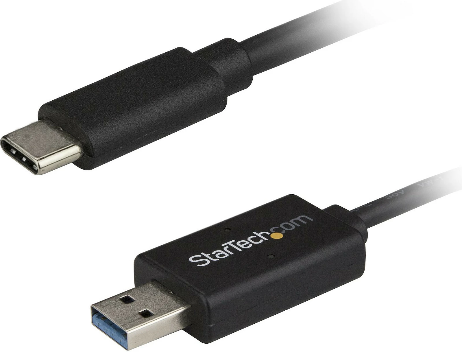 Kabllo transferi USB-C në USB-A StarTech USBC3LINK, 2 m, USB 3.2 Gen 1, 5 Gbps, e zezë