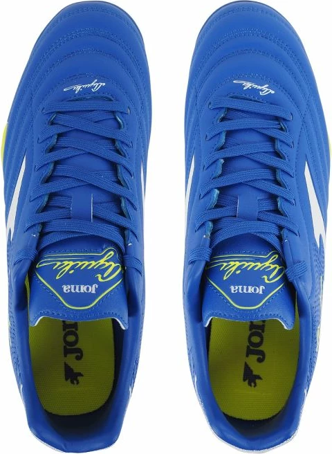 Atlete futbolli Joma për meshkuj dhe femra, të kaltra