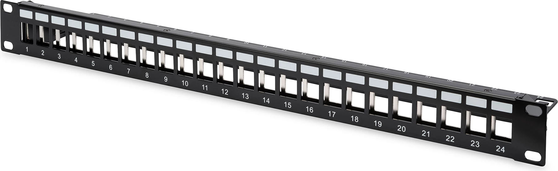 Modular Patch Panel,24 port 