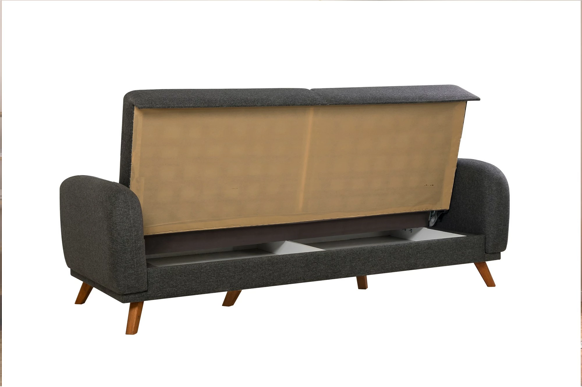 Set divan-krevat Atelier del Sofa, Hera, antracit