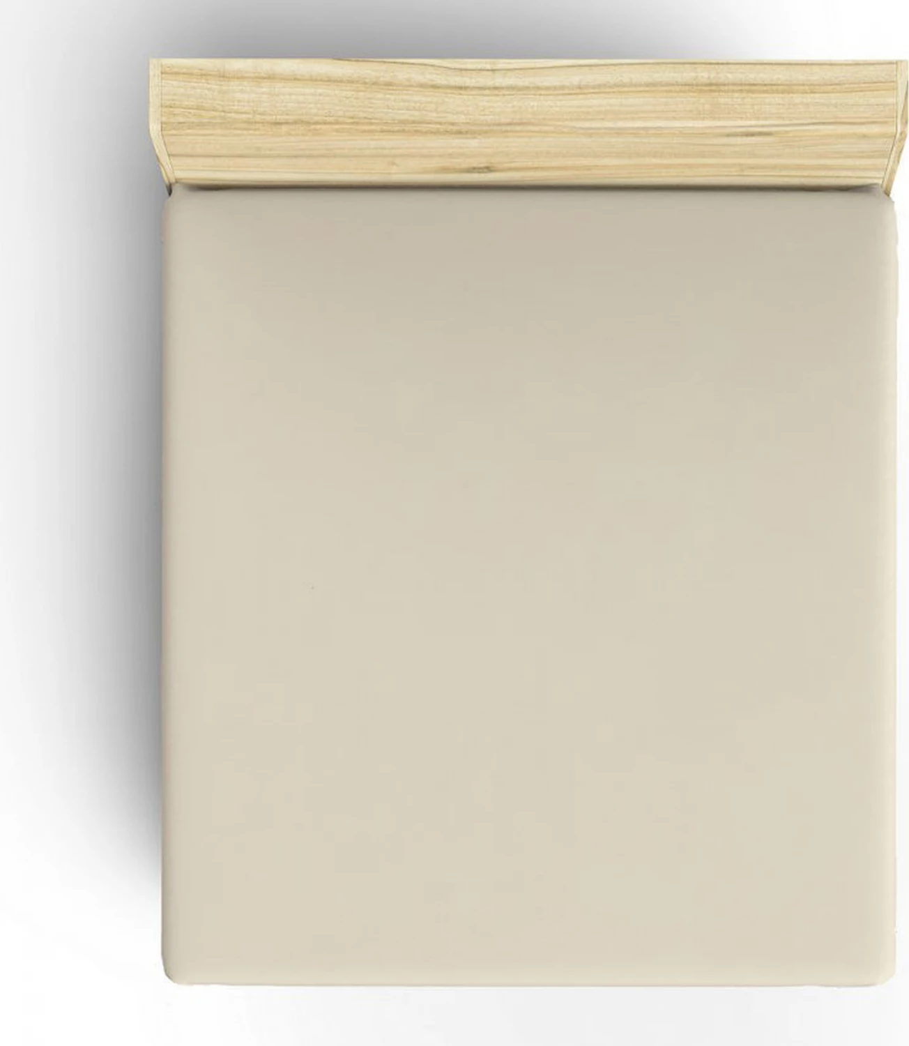 Çarçaf i sheshtë Beverly Hills Polo Club FH12033.02 ecru 180x240 cm