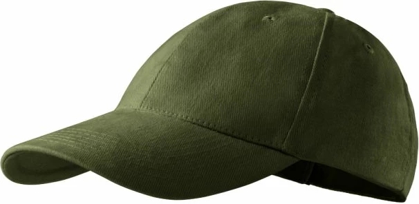 Kapelë unisex Malfini 6P, ushtarake