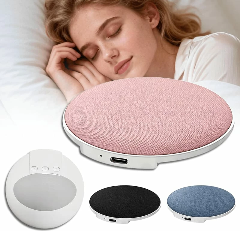 Maska e Gjumit Inteligjente me Kufje Bluetooth të Integruara