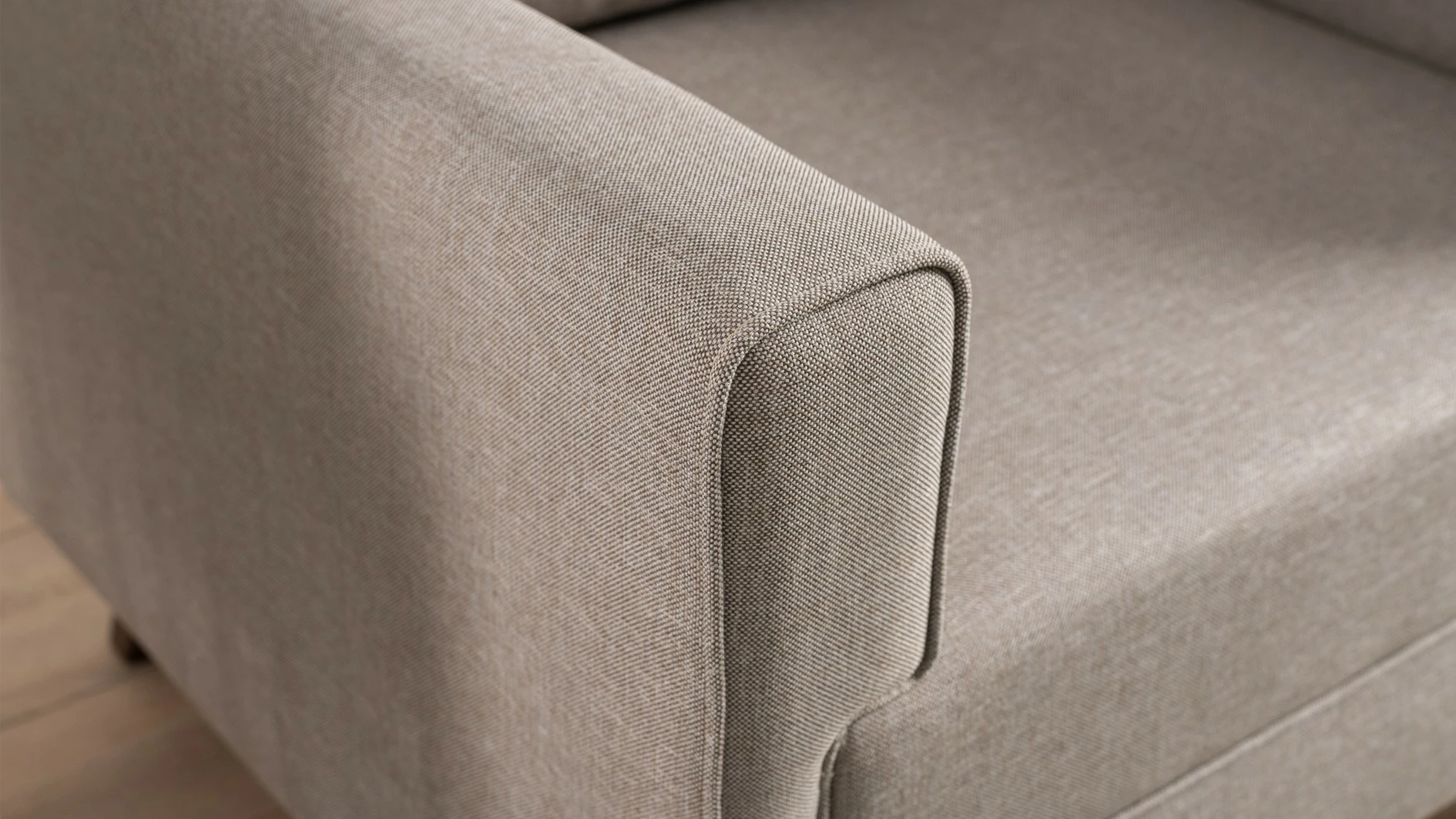 Fotel një vendësh Atelier del Sofa, Bella, krem