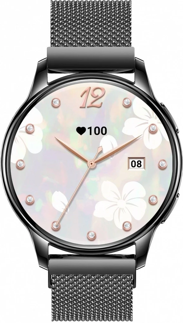 Smartwatch EcoWatch EW03, 1.3" AMOLED, Bluetooth, i zi