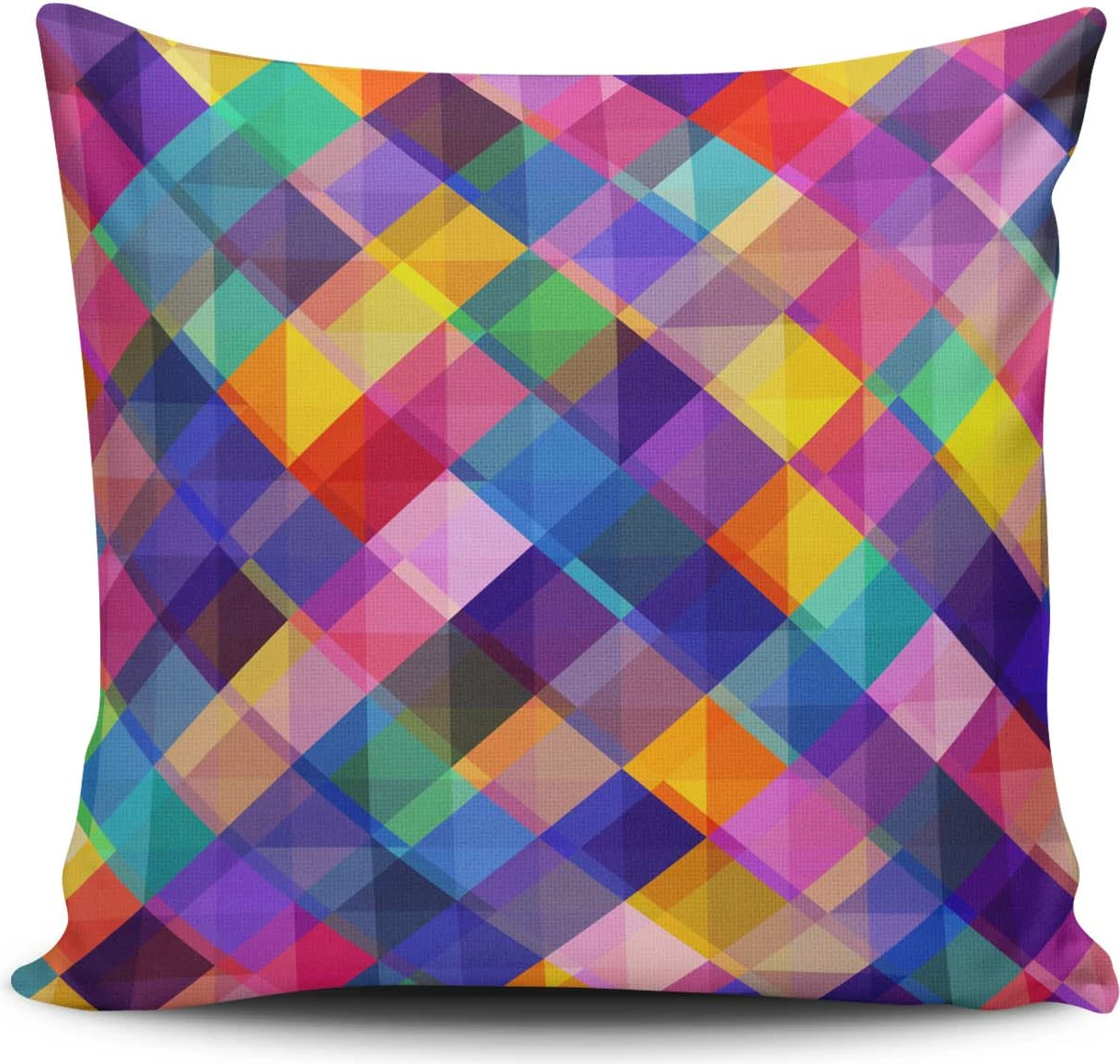 Jastëk Aberto Design, NKRLNT-344, shumëngjyrësh, 43x43cm