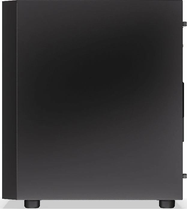 Kasë Krux Scor KRXD002 Cube Tower microATX/Mini-ITX me xham të kalitur, e zezë