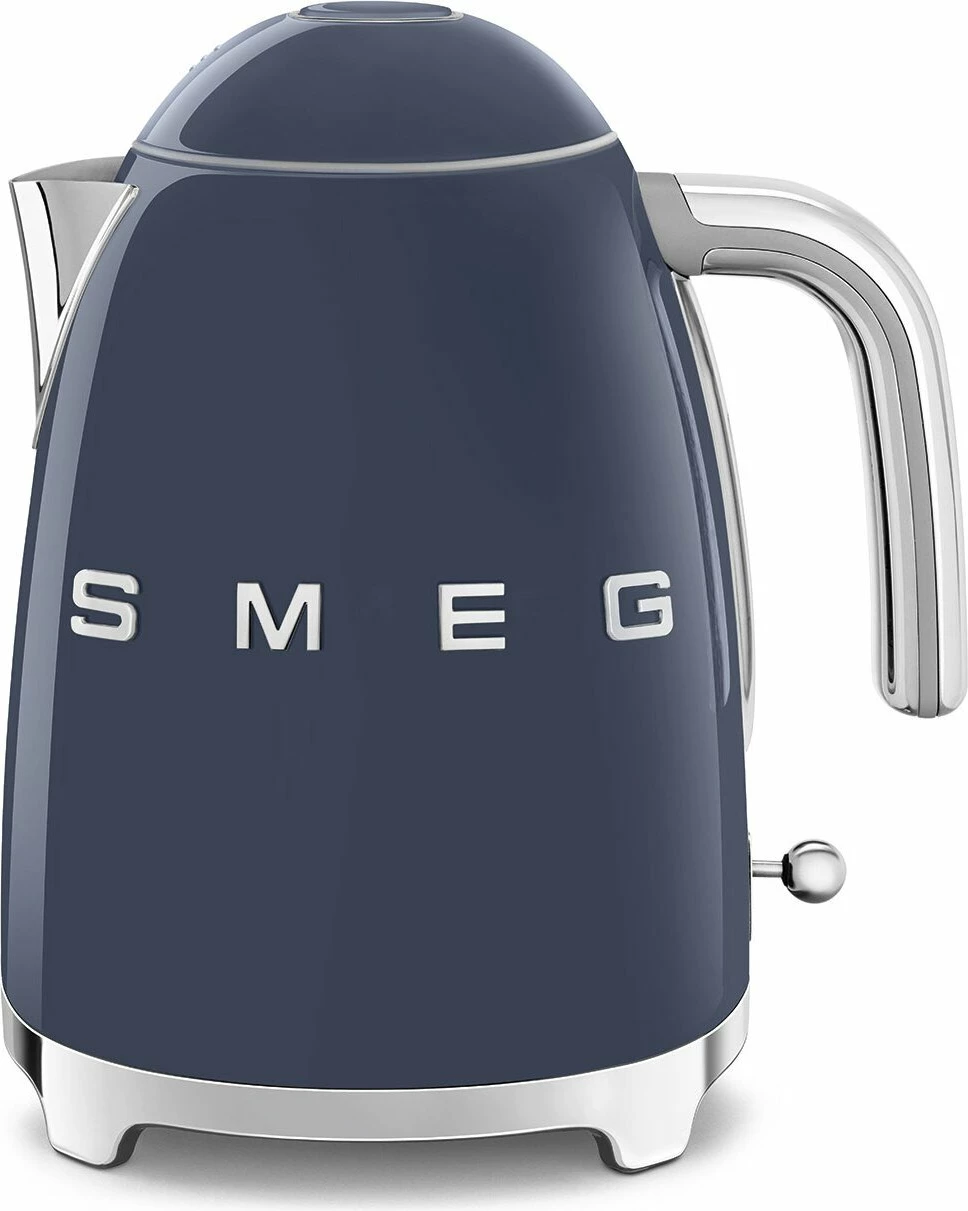 Çajnik elektrik Smeg KLF03NBEU 1.7L 2400W retro 50’s Style, blu navy