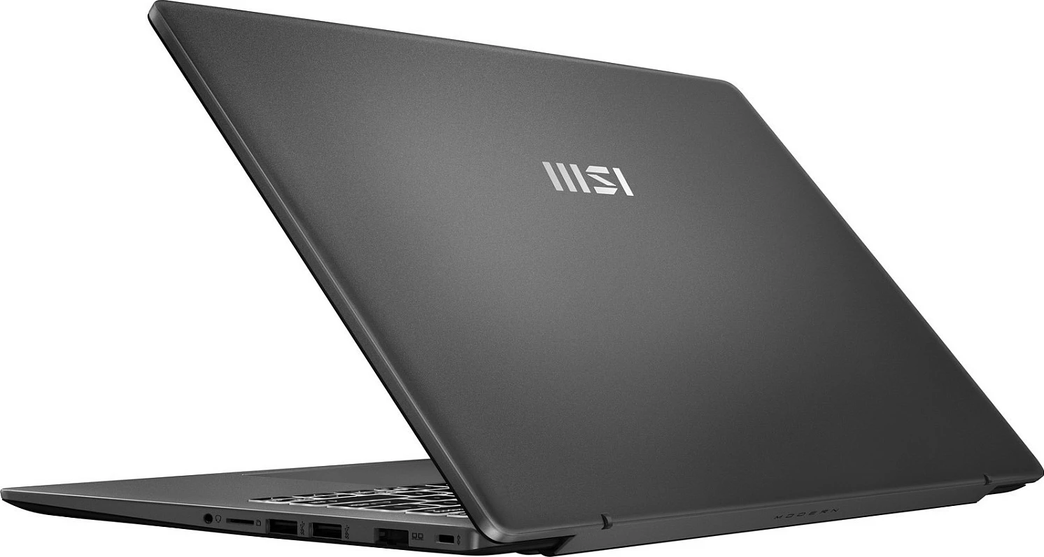 Laptop MSI Modern 14 F1MG-876FRNN, i5-120U, 16GB RAM Memorje, 512GB SSD, Windows 11 Pro, tastierë AZERTY FR, i zi