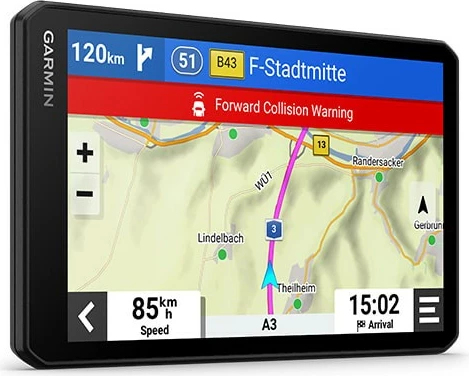 GPS Garmin Drivecam 76, 32GB, 7 inch, e zezë
