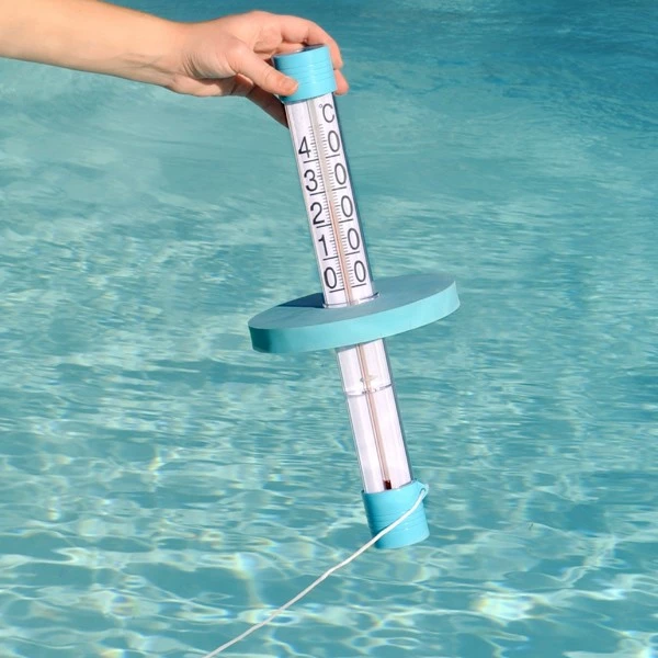 Termometër pishine Desjoyaux JD Bigger 0-50°C, 39 cm, Magic Blue (21113)