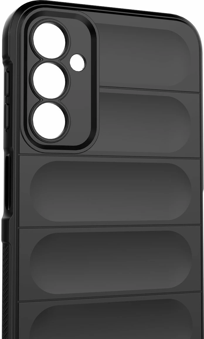 Mbështjellës Hurtel Magic Shield Case për Samsung Galaxy A24 4G, i kuq