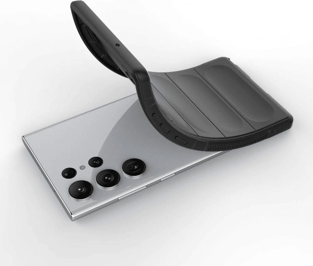 Mbështjellës silikoni ONASI Wave 16732 për Xiaomi Redmi A1, i hollë, me mikrofibër brenda, vjollcë