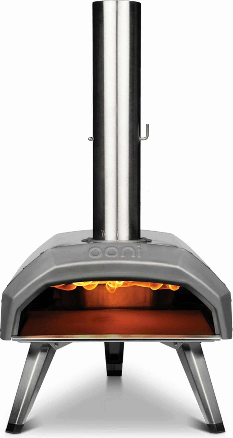 Furrë pice Ooni Karu 12, multi-fuel, 30 cm, 500°C, çelik inox