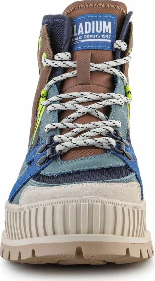 Këpucë të larta Palladium për femra, ngjyrë indigo