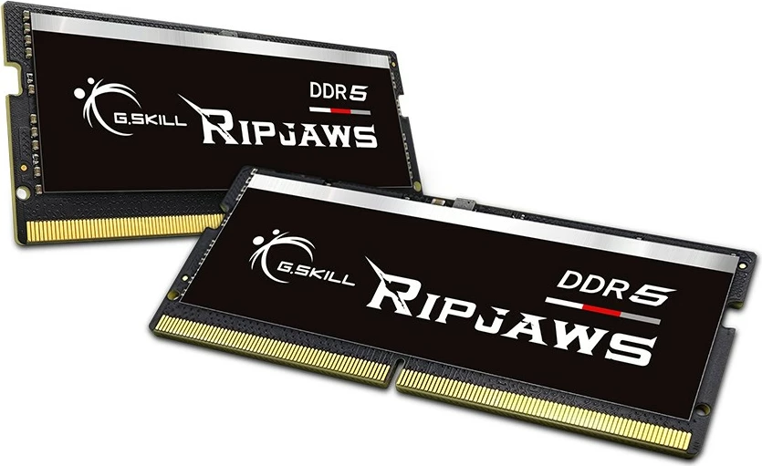 RAM Memorje G.Skill Ripjaws 64GB (2x32GB) DDR5 4800MHz CL38 SO-DIMM për laptop