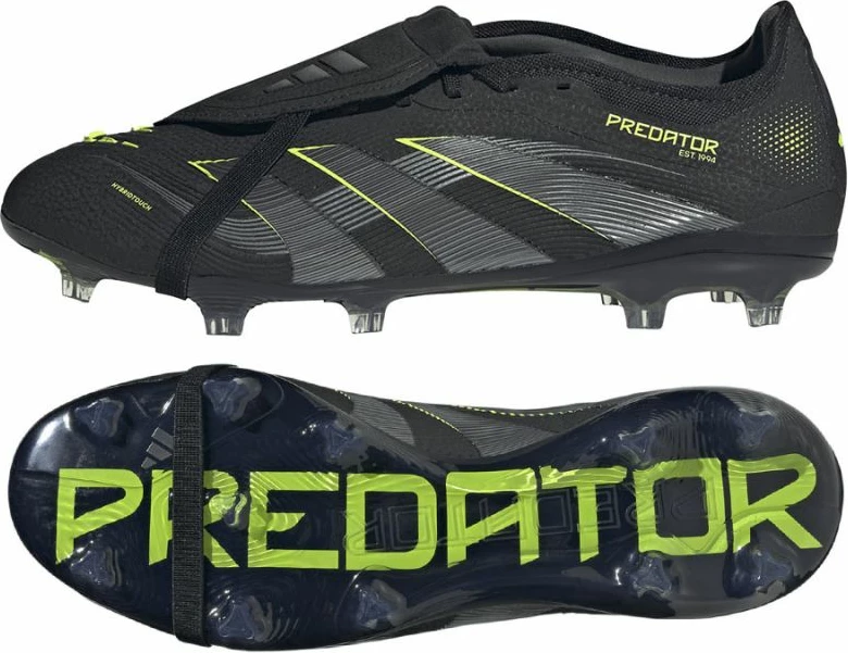 Atlete futbolli për meshkuj adidas Predator, të zeza