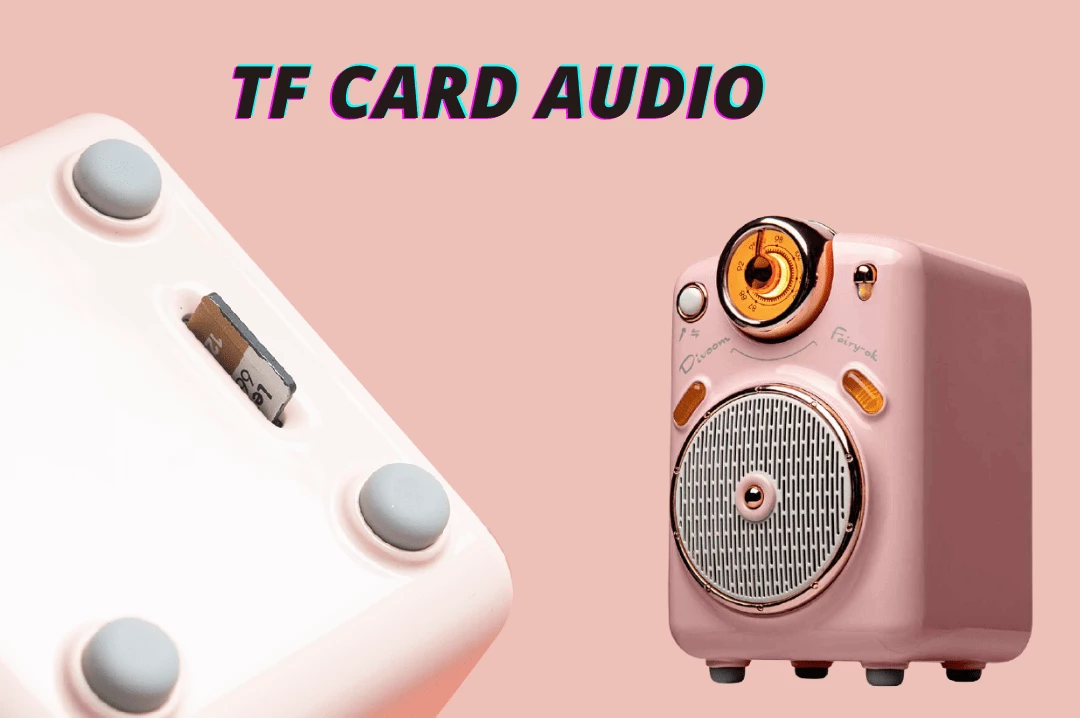 Mikrofon & Altoparalant DIVOOM Fairy-ok (Pembe)