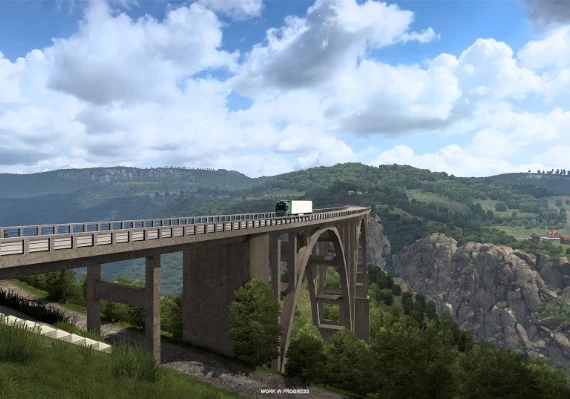 Euro Truck Simulator 2: West Balkans DLC Global