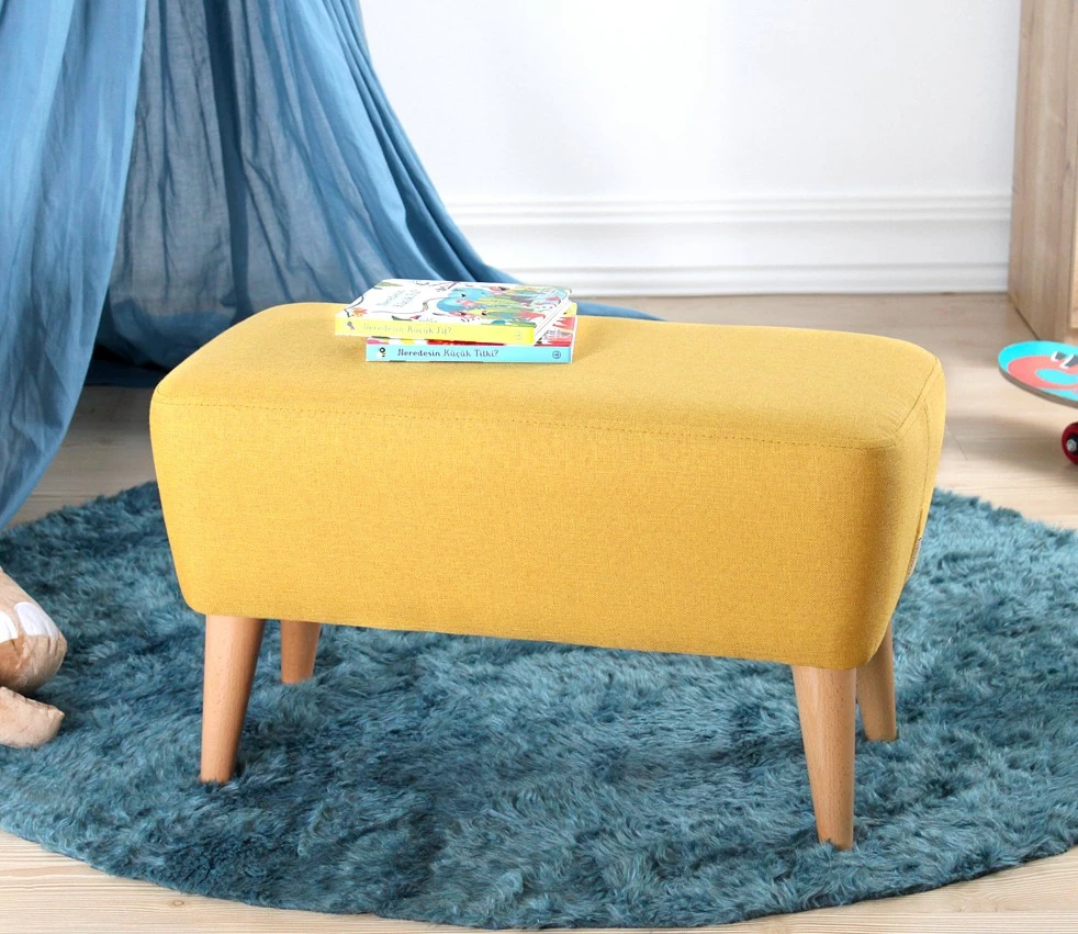 Puf Atelier del Sofa Moouv 3335, ngjyrë e verdhë