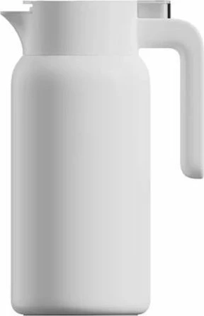 Termos jug Xiaomi Insulated Kettle 1.8L, izolim 24h, çelik 316L, i bardhë