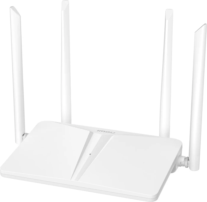 Router Wi‑Fi IMOU HR340 300Mbps 2.4GHz, 4 antena, 1WAN/3LAN, bardhë