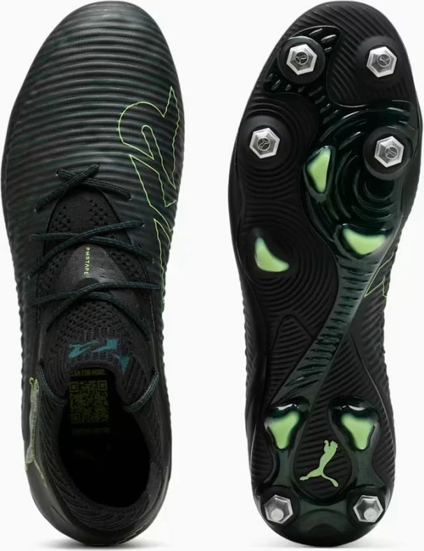 Atlete futbolli Puma për meshkuj, të zeza