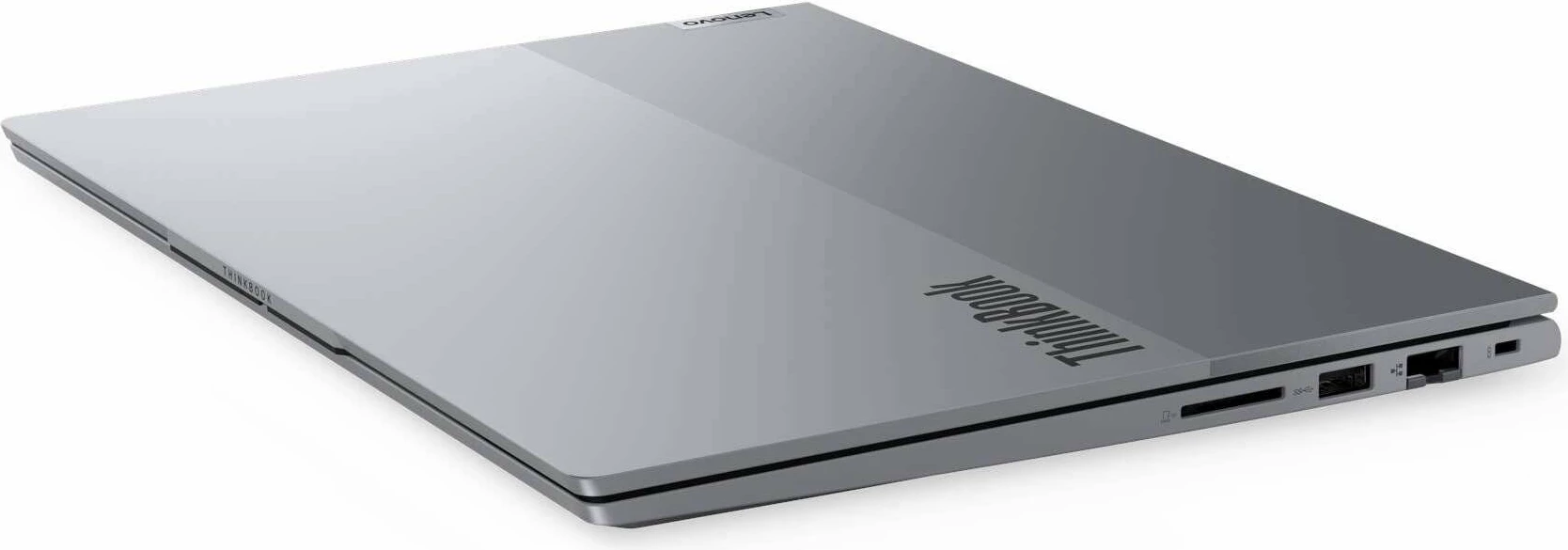 Laptop Lenovo ThinkBook 14 Gen 9 IRL 21UY007EPB, Core 5 210H, 16GB RAM, 512GB SSD, 14\" WUXGA, Windows 11 Pro, gri