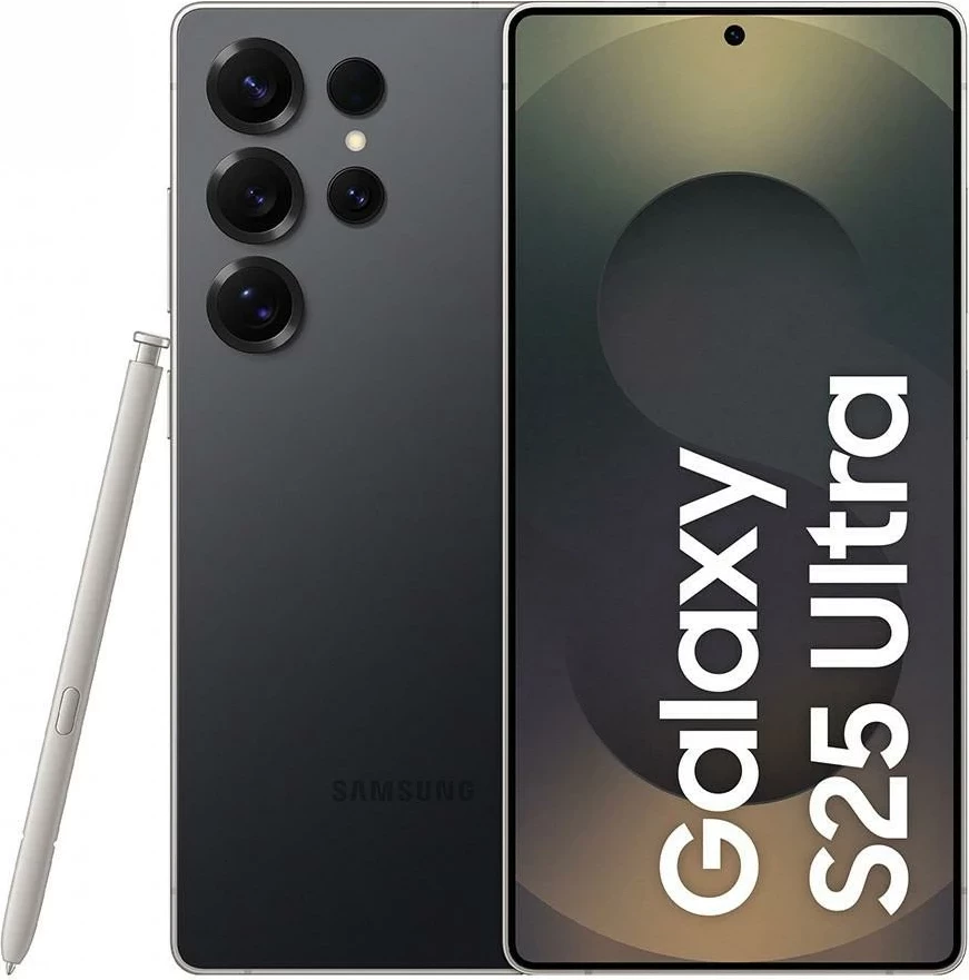 Celular Samsung Galaxy S25 Ultra, 6.9", 12+512GB, titanium black