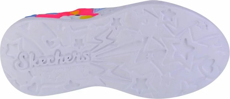 Këpucë fëmijë Skechers, blu