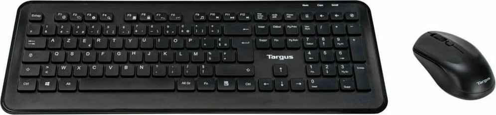 Set tastierë dhe maus Targus, full size, pa kabllo, AZERTY, frëngjisht, e zezë