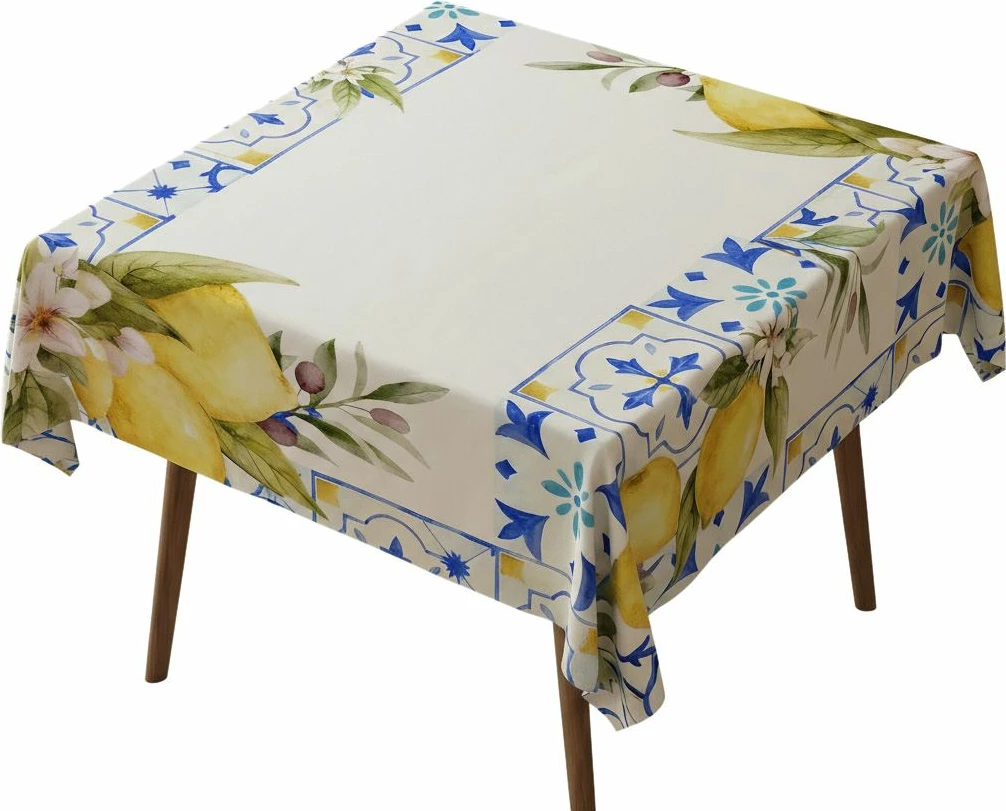 Mbulesë tavoline Hermia, Asr-tblclt25-38, 140x140cm