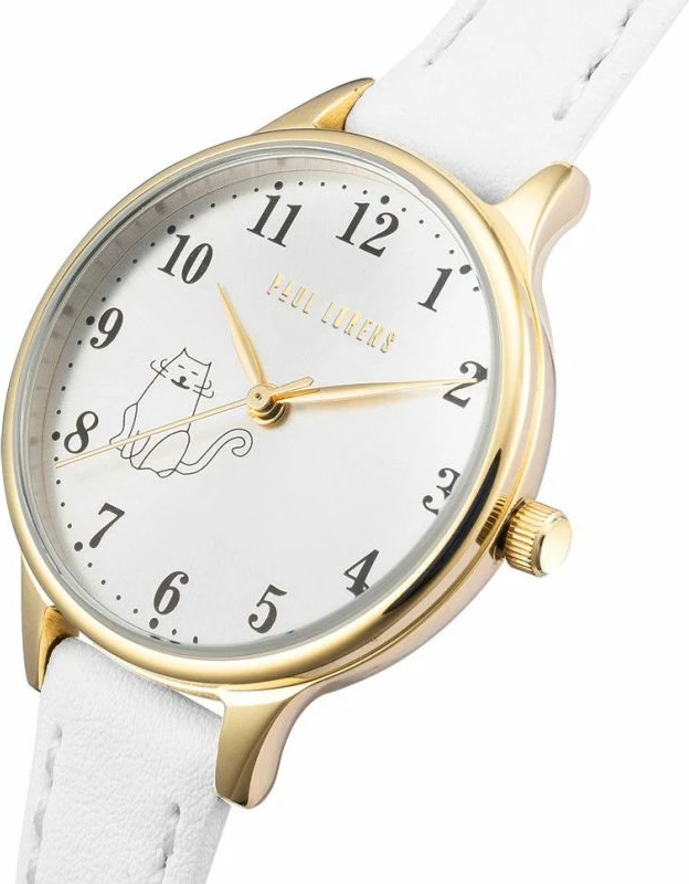 Orë dore për fëmijë Paul Lorens, e bardhë